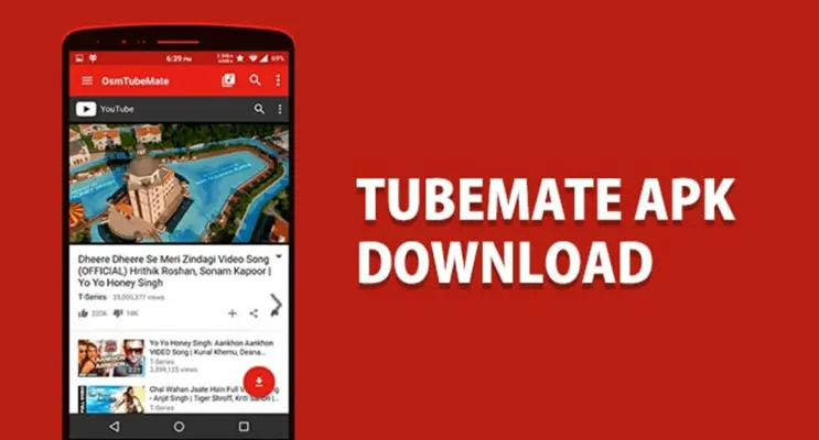 Tubemate HD youtube video Download Guide android App screenshot 0